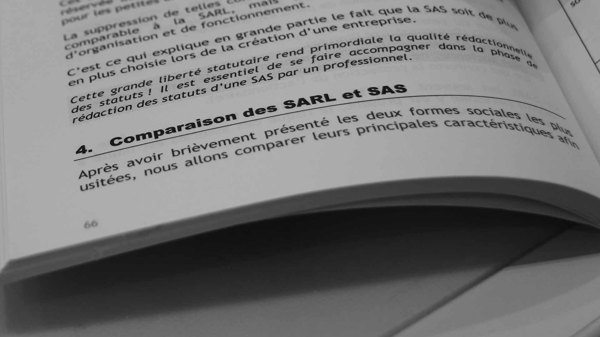 Quelles différences notables entre SARL et SAS ? Groupe CA2