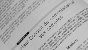 Qu'est-ce qu'un commissariat aux comptes