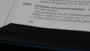 Les livraisons intracommunautaires