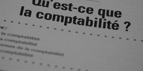 Qu'est ce que la comptabilité ?